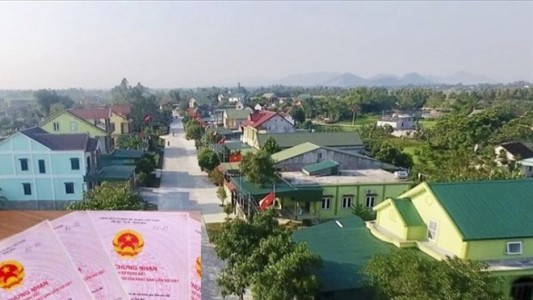 Xây nhà ở suốt 15 năm trên đất trồng cây, liệu có được cấp sổ đỏ không