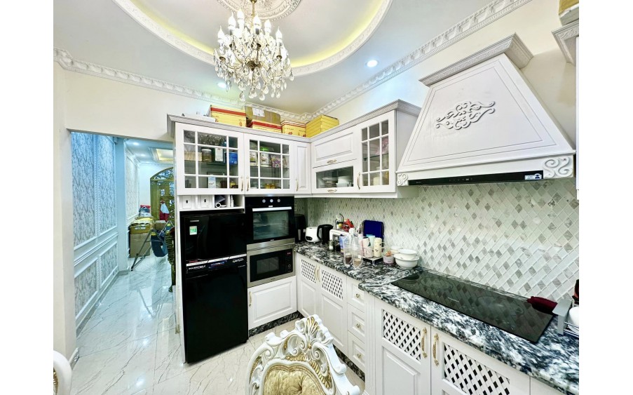 Nhà 4 tầng, 100m2 (4x25m), MT Đường Nhựa 12m, Nhỉnh 9 tỷ, Sơn Kỳ, Tân Phú