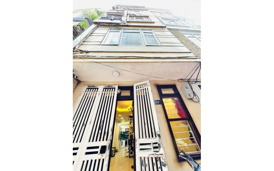 Bán nhà Hoàng Văn Thái 45m2x4 tầng lô góc ngõ ô tô, xây mới, thang máy. giá 6,6 tỷ. Lh 0888512868