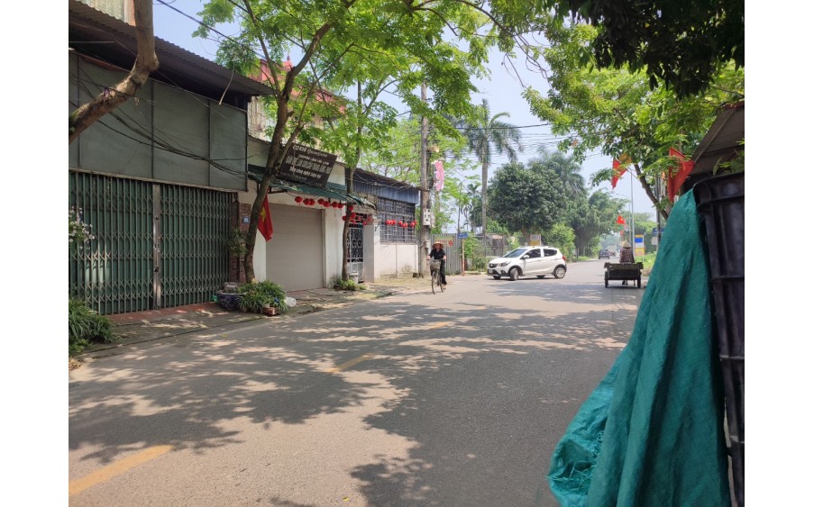 Bán 100m2 đất Vân Nội, Đông Anh  vuông vắn full thổ cư- con đường 8m vỉa hè, kinh doanh đỉnh