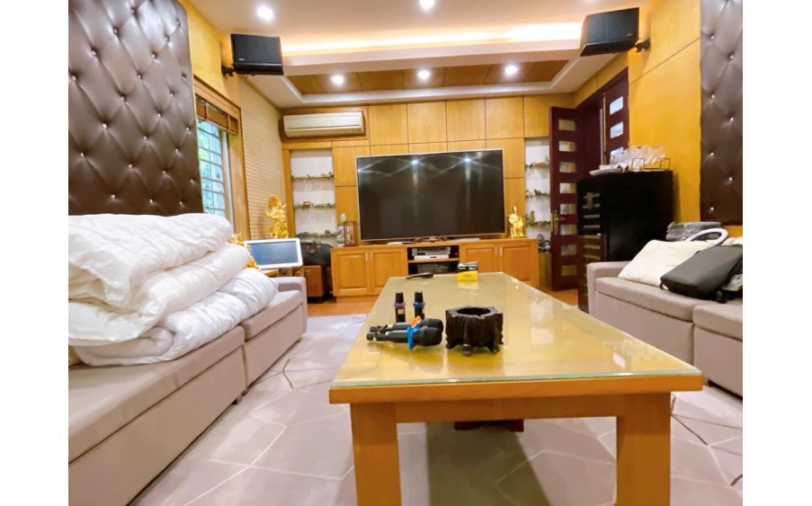 BÁN BIỆT THỰ PALM GARDEN VIỆT HƯNG, BIỆT THỰ SÂN VƯỜN ĐẸP NHẤT KHU VỰC 3 MẶT THOÁNG 233M2