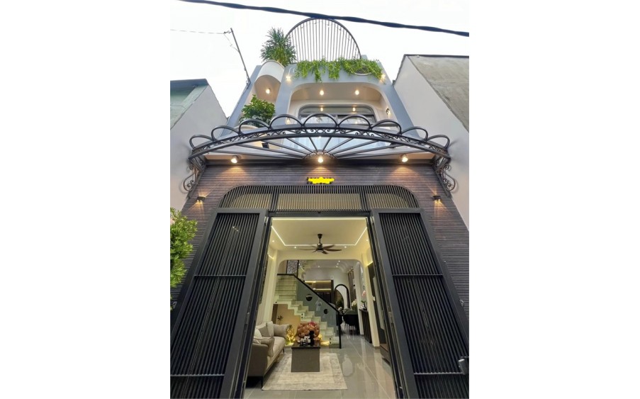 Nhà Siêu Đẹp 4 Tầng, Nội Thất Cao Cấp, Đ. Phạm Văn Chiêu, P14, Gò Vấp.