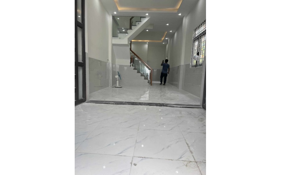 Nhà đẹp ở ngay – Cư xá Phú Lâm A Quận 6 – Chỉ 5.3T
