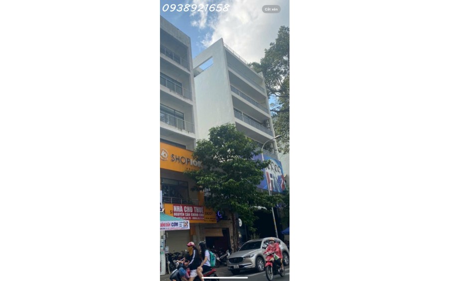 +CHỦ GẤP LẮM ÒI-GIẢM 1TỶ GIÁ MỚI 33TỶ TRẦN NHÂN TÔN Q10-MỚI ĐẸP KD NGAY(4.5*23)