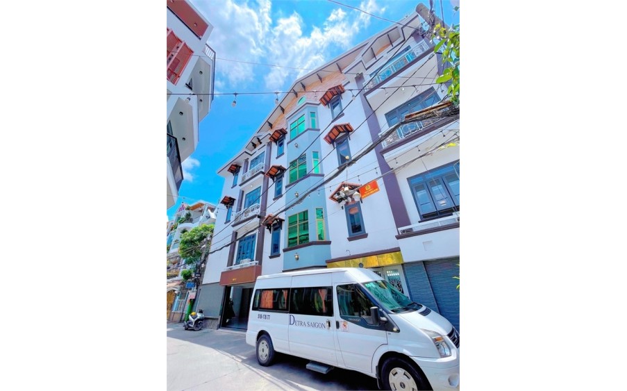 Siêu Phẩm 4x20m, 4 Tầng Thang Máy, Hẻm 8m Nguyễn Văn Khối, P.11, Gò Vấp