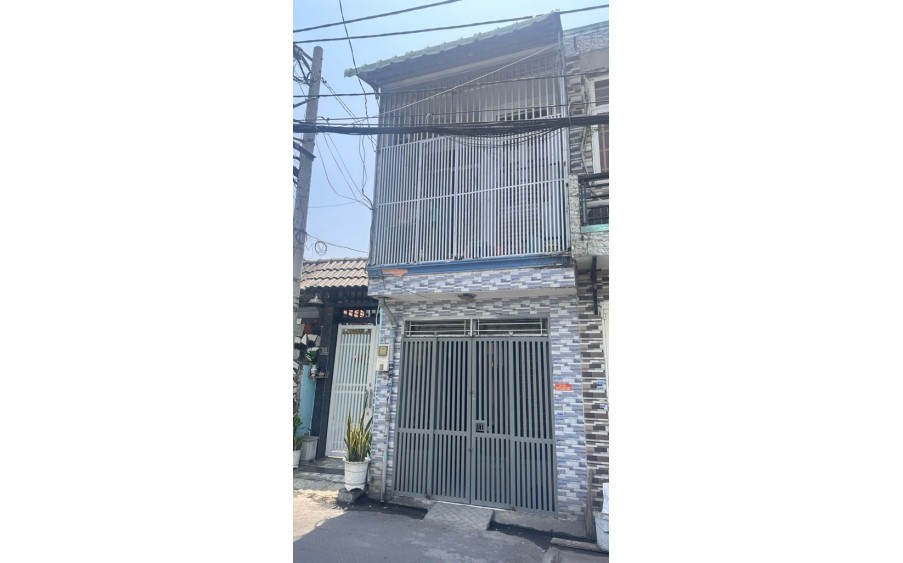 NHÀ GIÁ RẺ Q12 LK25