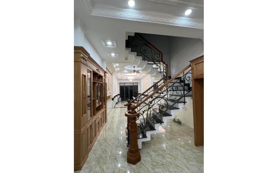 HXH 1/ Thông Tân Chánh Hiệp Q12 - ngôi nhà 3 Tầng, Mới Ở Ngay. Chỉ rộng 4 Tỷ