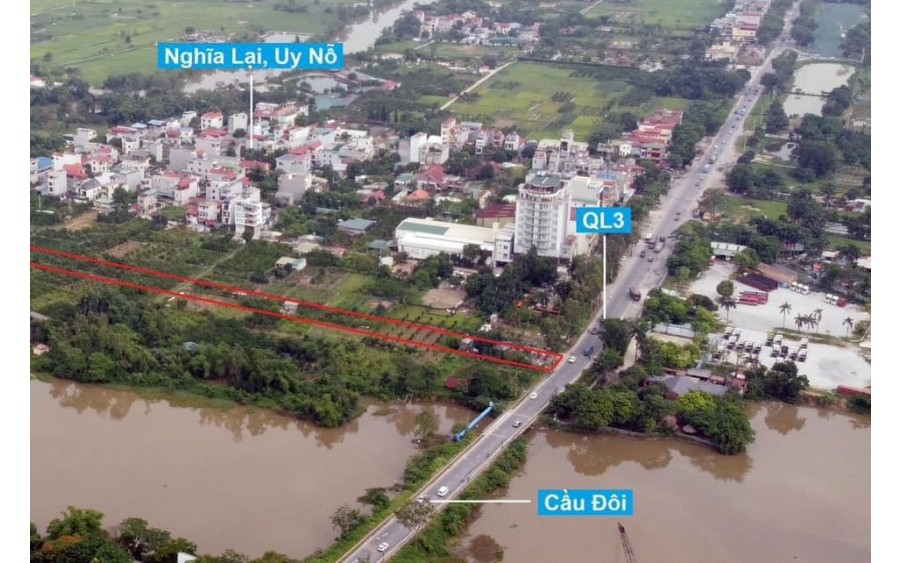 BÁN 285M2 ĐẤT NGHĨA LẠI. XÃ UY NỖ. HUYỆN ĐÔNG ANH. HÀ NÔI. 

- Mảnh đất có vị trí đẹp, phía sau Khách sạn Minh Cường, ngõ thông ra đường Đào Duy