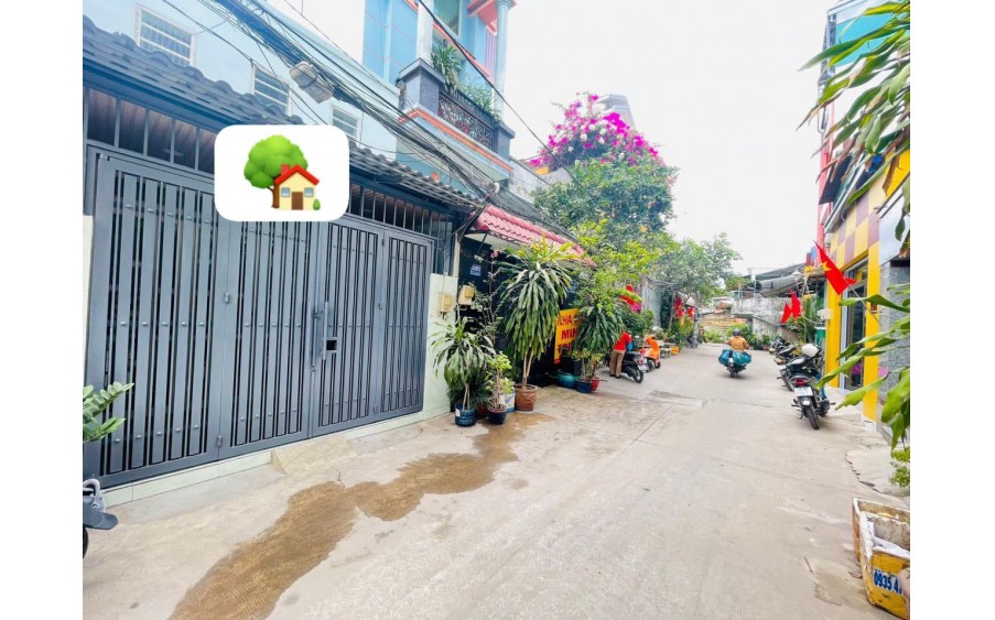 GÒ VẤP - 62M2 VUÔNG VỨC (4x15.5) - HXH CÁCH 5 CĂN RA MẶT TIỀN - KHU PHÂN LÔ - TƯƠNG LAI NGAY KHU TIỆN ÍCH PHÁT TRIỂN - DỰ ÁN KÊNH THAM LƯƠNG MỞ RỘNG