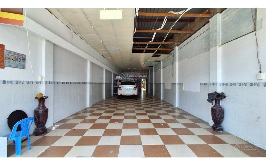 BÁN NHÀ CẤP 4 MẶT TIỀN KINH DOANH ĐƯỜNG CỦ CHI -VĨNH HẢI NHA TRANG