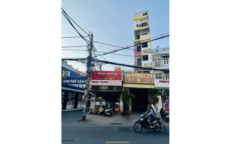 BÁN NHÀ MẶT TIỀN PHẠM VĂN CHIÊU - 77/105M2  ,-  2  TẦNG,   F 14 , GÒ VẤP.  NGỘP  :17 TỶ TL TỐT.