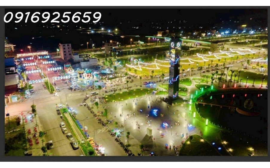 Bán đất ở đô thị Rùa Vàng, thị trấn Vôi, Lạng Giang, Bắc Giang, giá đầu tư