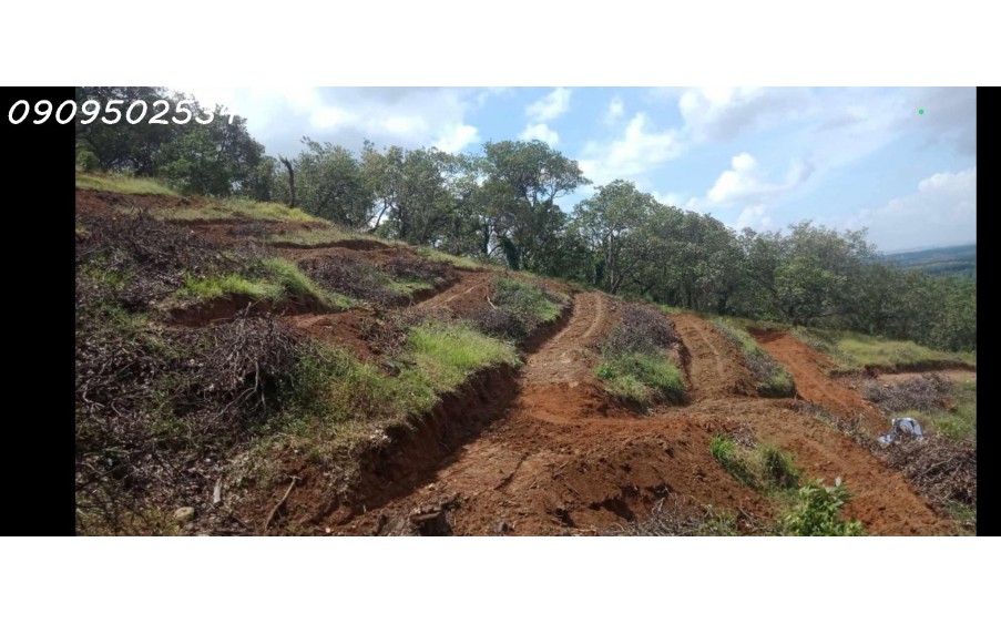 Bán 23.000m2 đất view đồi nghỉ dưỡng, giáp thị trấn Định Quán, Đồng Nai