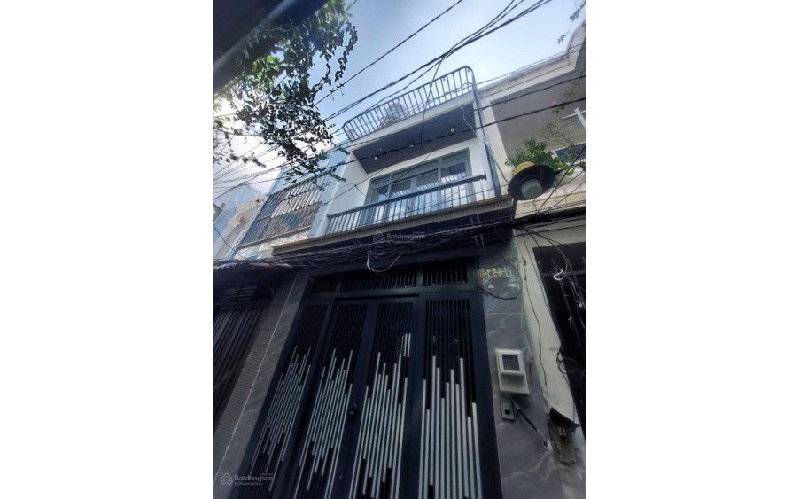 Bán nhà Gò Vấp, hẻm Lê Văn Thọ, P. 11 (31m2) - 3 tỷ 8