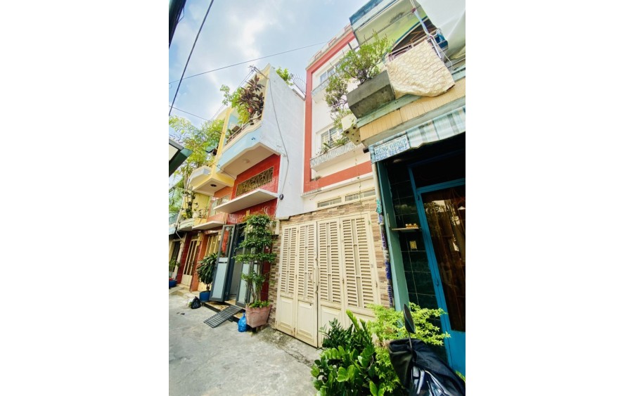 Bán nhà quận 10, đường Tô Hiến Thành, 55m2, 5.5 tỷ, hẻm 3m thông