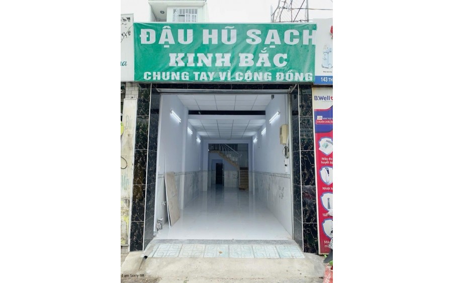 BÁN NHÀ MT KINH DOANH - 51M2, 2 TẦNG - Đ.THỐNG NHẤT, F11, GÒ VẤP. GIÁ : 6,5 TỶ TL TỐT.