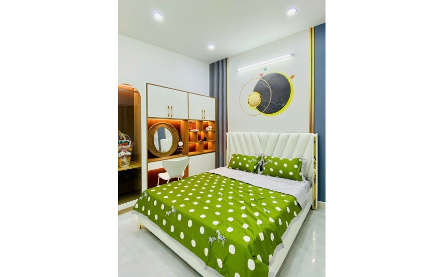 NHÀ MỚI CHÍNH CHỦ, HẺM XE HƠI THÔNG, 4x10m 2 TẦNG, 4.4 TỶ TL