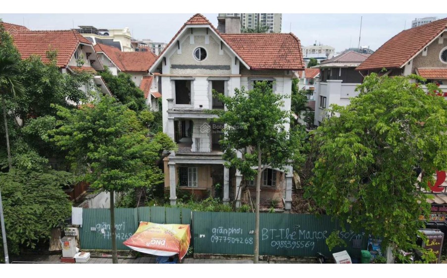 BÁN ĐẤT ĐỊNH CÔNG-HOÀNG MAI- 540M-MT 12M- GIÁ 52TI -OTO-VIEW HỒ-CÓ TL