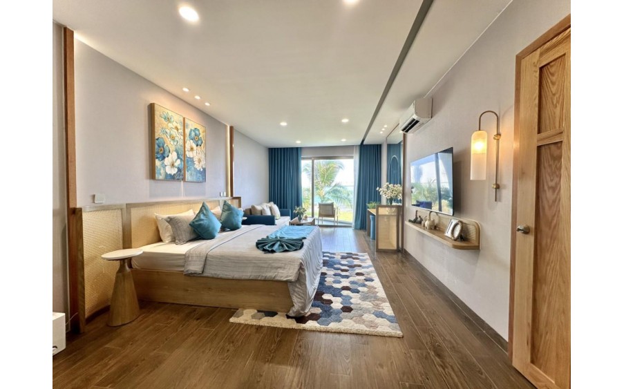 Chung cư 5 sao, 2PN, 68m2, có biển riêng, TP.Vũng Tàu