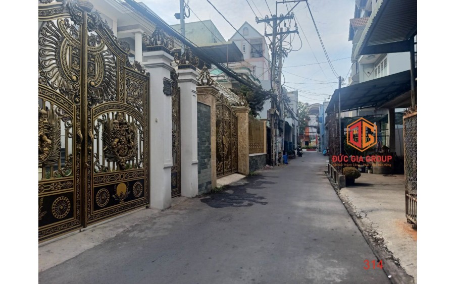 Bán nhà lầu đẹp P.Tân Phong, gần BV7B, đường nhựa 5m thông chỉ 3,5 tỷ