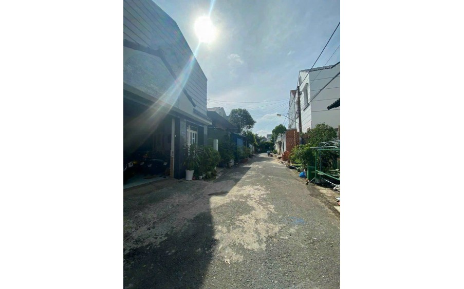 Bán nhà Khu cư xá công an B5, đường nhựa 6m, giá cực hiếm chỉ 3ty750