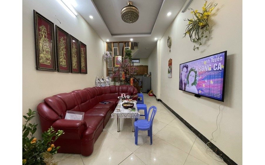 Bán gấp giá rẻ Giáp Nhị 34m/36m tầng2, 4 tầng, mặt tiền 3m, 4.75 tỷ Hoàng Mai.
NHÀ ĐẸP Ở NGAY - 35M RA Ô TÔ - 4 NGỦ- 2 THOÁNG DÂN XÂY CHẮC CHẮN- NỘI