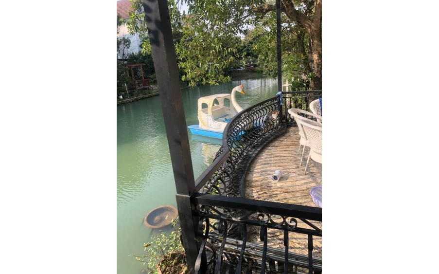 BIỆT THỰ  HOA SỮA, VIEW SÔNG, KĐT VINHOME RIVERSIDE: 210M2, 4T, MT12M, CÓ HẦM, 65.6 TỶ