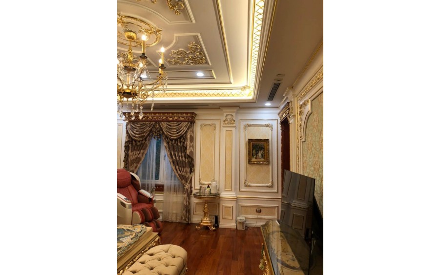 BIỆT THỰ  HOA SỮA, VIEW SÔNG, KĐT VINHOME RIVERSIDE: 210M2, 4T, MT12M, CÓ HẦM, 65.6 TỶ