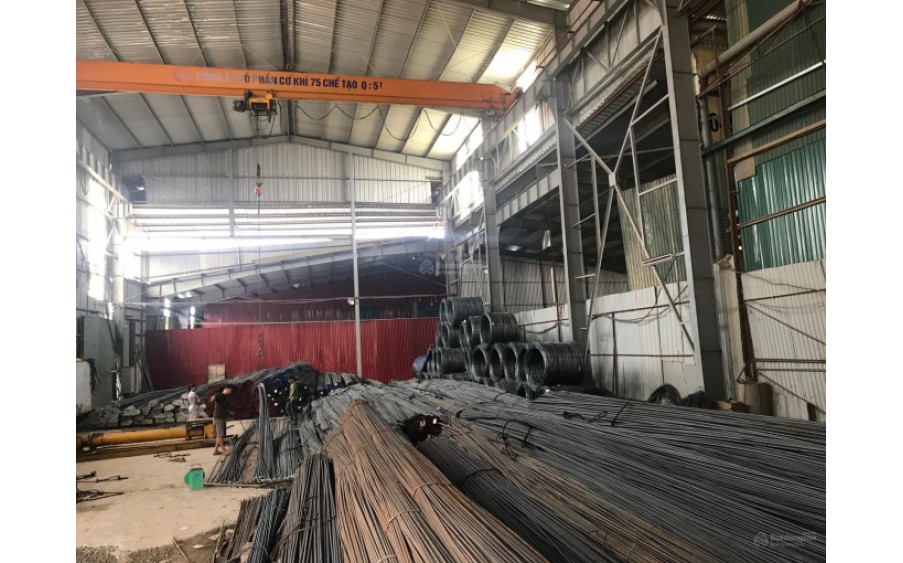 Cho thuê kho xưởng  gần Cầu Mai Lĩnh, Biên Giang,  Hà Đông , Hà Nội . Diện tích tổng 2700m2 giá rẻ