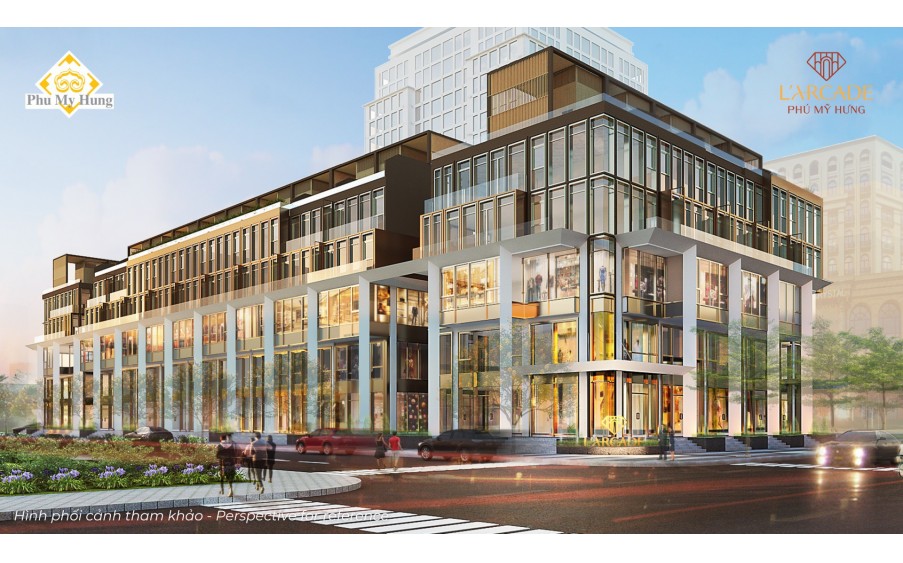 37 SẢN PHẨM ĐẶC BIỆT PHÚ MỸ HƯNG L'ARCADE