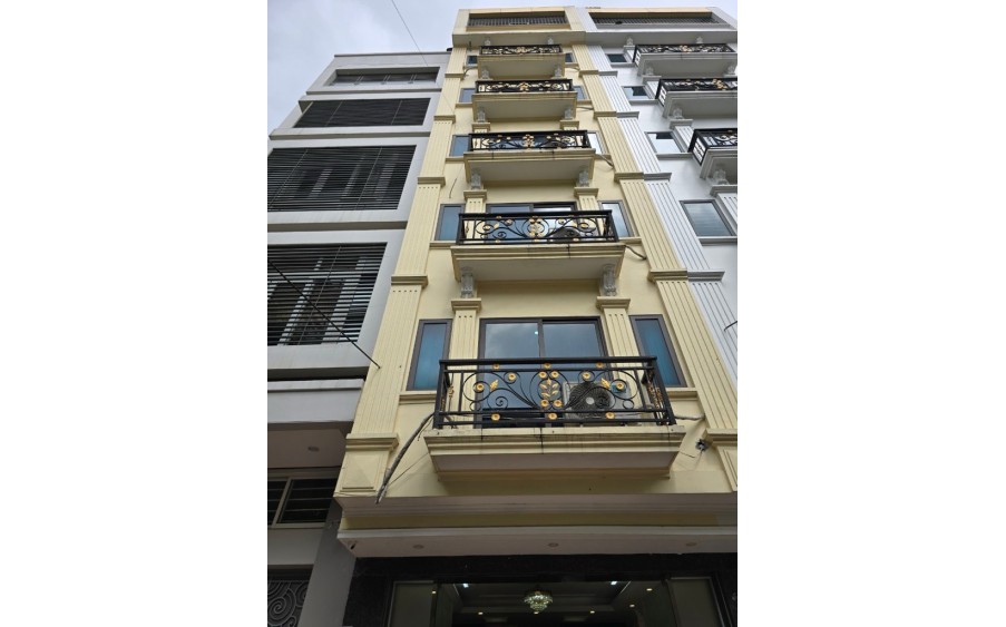 (Siêu Phẩm) Nhà đẹp 50m2 x 8T tại Hàm Nghi - Huy Du - Ô tô vào nhà - 16 tỷ bao phí - Tin không ảo