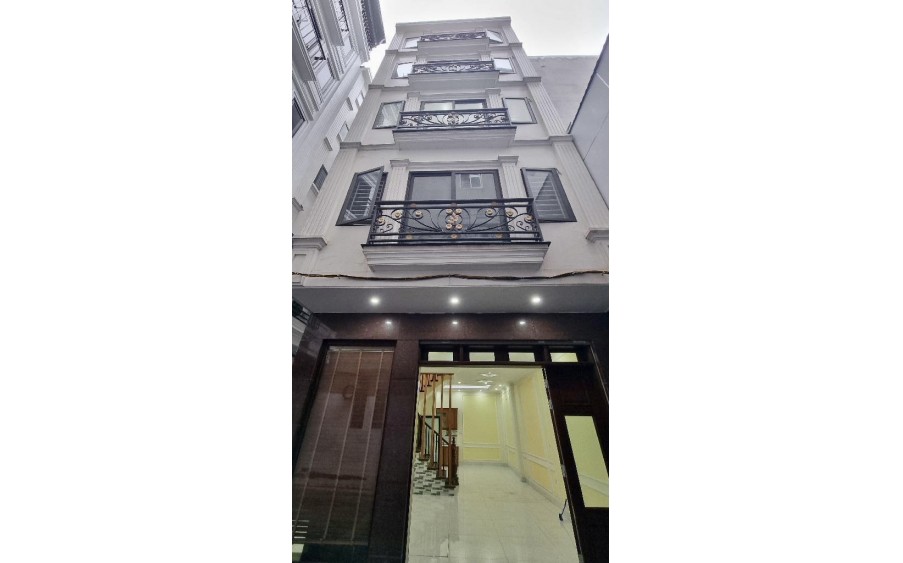 (Siêu phẩm) Nhà đẹp Hàm Nghi 54m2 x 5 tầng cách mặt phố 30m - 9,8 tỷ có bao phí - Tin thật không ảo