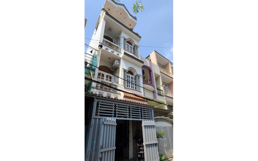 Bán Nhà Hẻm 5m,Đường Lý Thường Kiệt,Tân Bình,DT 4 x11m,3 Tầng,Gía 6.9 Tỷ.