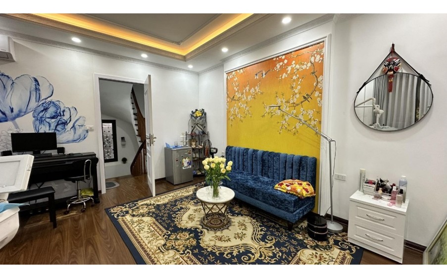 Bán nhà Thanh Xuân  Quan Nhân 40m 5 tầng nhà đẹp ở luôn ngõ thông hơn 6 tỷ 0817606560