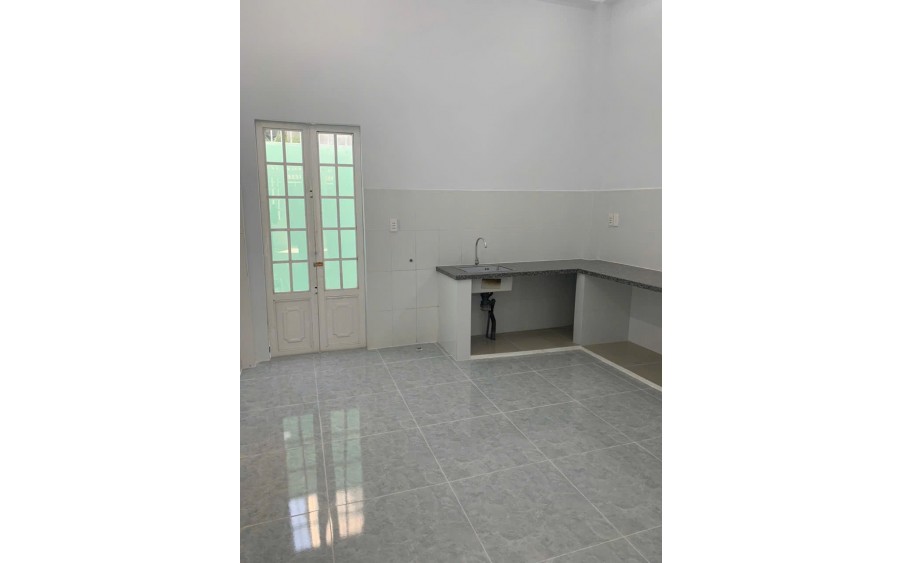 Nhà 4x16m hai mặt hẻm xe hơi trước sau 1 trục thẳng đường số 8, P11, GV