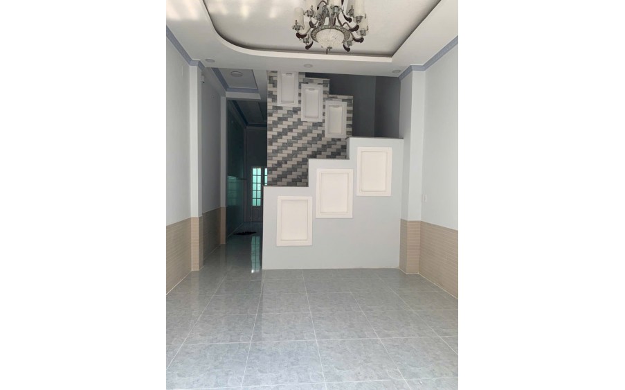 Nhà 4x16m hai mặt hẻm xe hơi trước sau 1 trục thẳng đường số 8, P11, GV