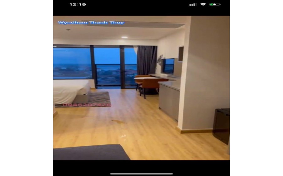 CẦN BÁN GẤP 2 CĂN HỘ STUDIO THUỘC DỰ ÁN KHOÁNG NÓNG WYNDHAM THANH THUỶ