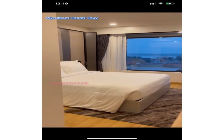 CẦN BÁN GẤP 2 CĂN HỘ STUDIO THUỘC DỰ ÁN KHOÁNG NÓNG WYNDHAM THANH THUỶ