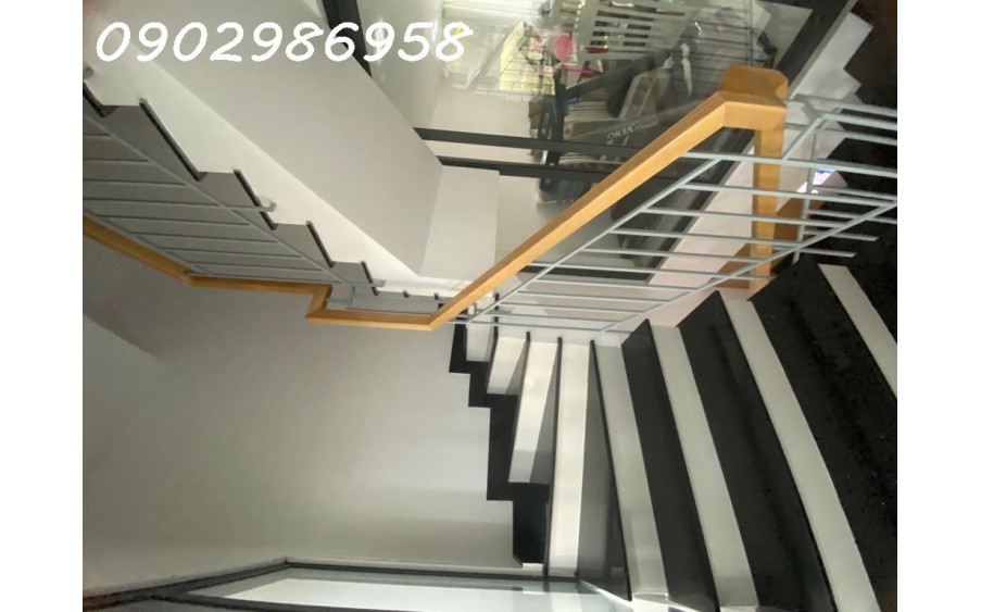 GIẢM 3 LẦN 1.5 TỶ - GIÁ MỚI 13 TỶ
NHÀ 2 MẶT TIỀN KINH DOANH Q.6 - NHÀ ĐẸP - 6 TẦNG