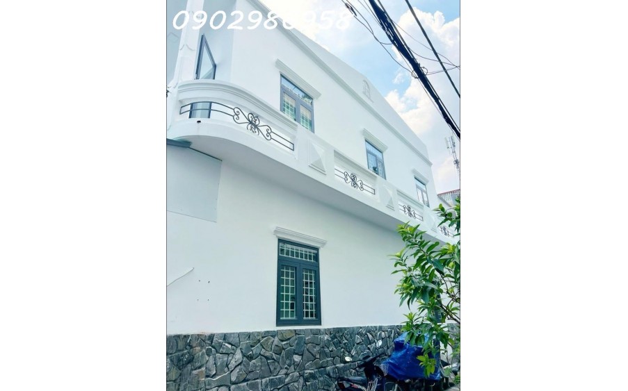 Q.6 CĂN GÓC 2 MẶT THOÁNG MÁT - NHÀ 2 TẦNG BTCT - 56M2 - 4x14M - SỔ NỞ HẬU ĐẦY ĐỦ - GIÁ CHỈ HƠN 5.3 TL