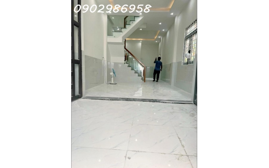 Q.6 CĂN GÓC 2 MẶT THOÁNG MÁT - NHÀ 2 TẦNG BTCT - 56M2 - 4x14M - SỔ NỞ HẬU ĐẦY ĐỦ - GIÁ CHỈ HƠN 5.3 TL