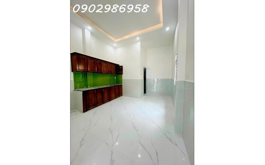 Q.6 CĂN GÓC 2 MẶT THOÁNG MÁT - NHÀ 2 TẦNG BTCT - 56M2 - 4x14M - SỔ NỞ HẬU ĐẦY ĐỦ - GIÁ CHỈ HƠN 5.3 TL