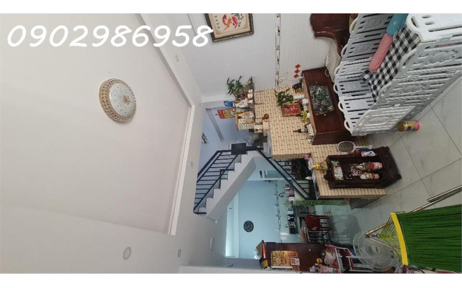 MẶT TIỀN ĐƯỜNG 5M THÔNG - NHÀ 2 TẦNG CƯ XÁ PHÚ LÂM - Ở VÀ KINH DOANH - GIÁ 5.4 TỶ.