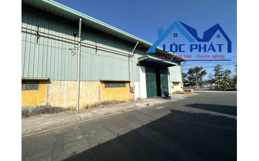 Cho thuê kho 1.200m2 KCN Long Bình, Biên Hòa giá 66tr