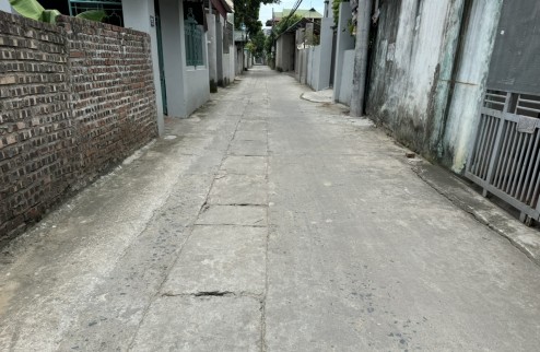 CHỦ BÁN GẤP LÔ ĐẤT THÔN NỘI ĐỒNG, ĐẠI THỊNH, MÊ LINH, ĐƯỜNG THÔNG, Ô TÔ ĐỖ ĐẤT. 80M, GIÁ 1,85 TỶ.