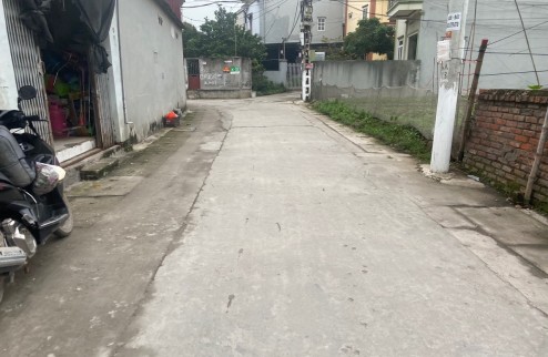 Bán đất Trung Hậu Đông, Tiền Phong, Mê Linh, HN, DT 63m, giá 1,55 tỷ.