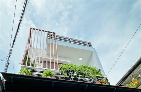 Nhà riêng 4x14.5m, Trệt Lầu, Quang Trung, Phường 8, Gò Vấp, chỉ 4.75 tỷ