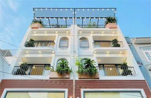 Nhà mới 5 Tầng, full  nội thất. Hẻm 6m Nguyễn Văn Khối, Phường 9, Gò Vấp