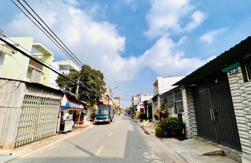 100M2 ĐẤT THỔ CƯ NGAY ĐƯỜNG NGUYỄN ẢNH THỦ QUẬN 12 CHỈ NHỈNH 5 TỶ