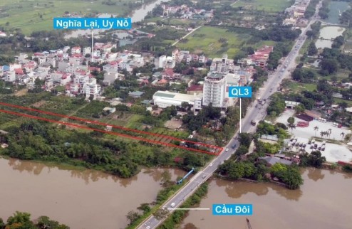 BÁN 285M2 ĐẤT NGHĨA LẠI. XÃ UY NỖ. HUYỆN ĐÔNG ANH. HÀ NÔI. 

- Mảnh đất có vị trí đẹp, phía sau Khách sạn Minh Cường, ngõ thông ra đường Đào Duy